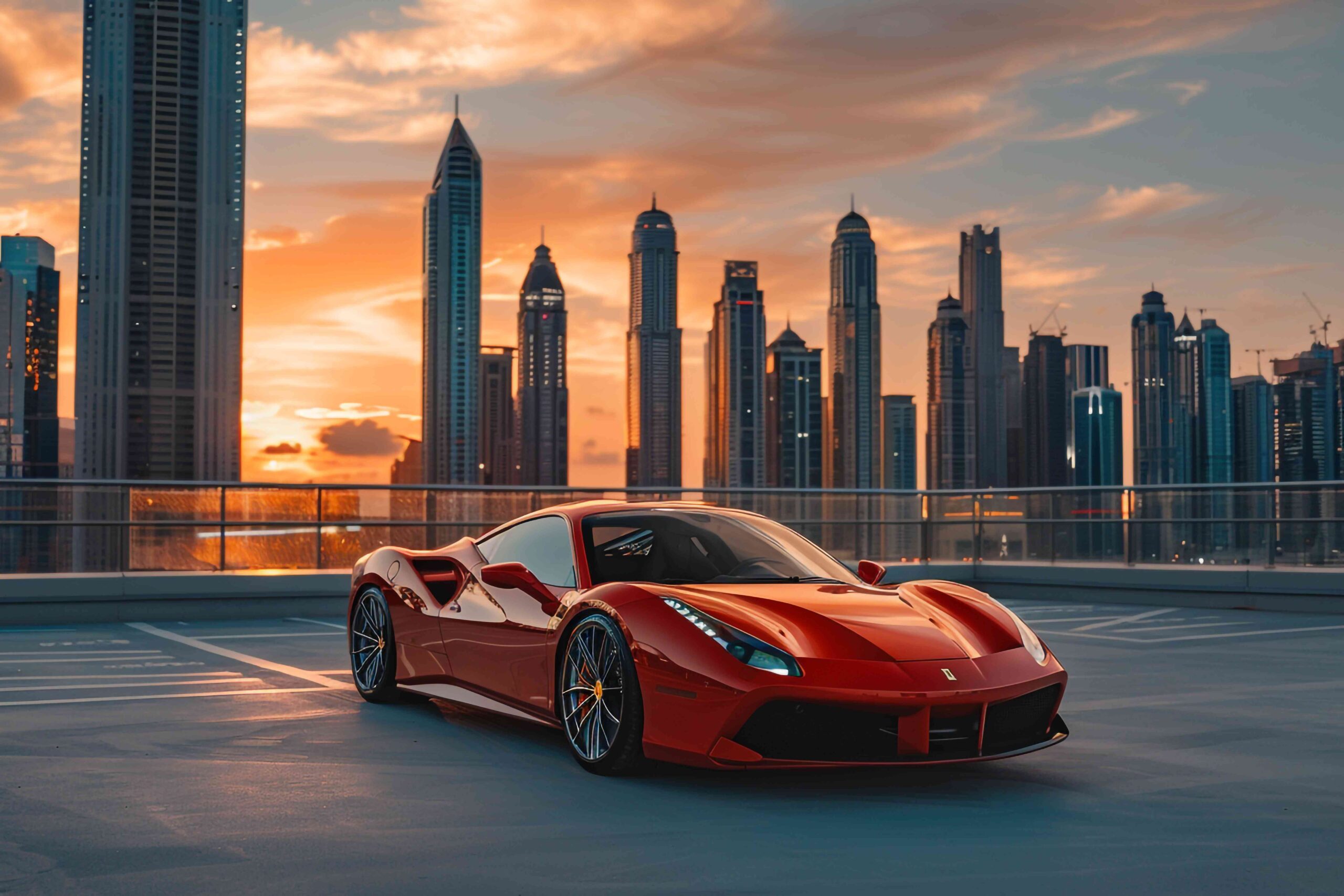 Dubai Rental Car Luxury: Elevate Desert Road Trips and Scenic Drives